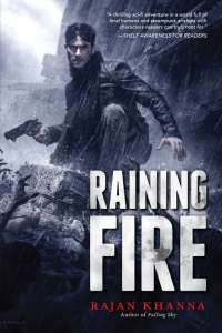 Cover image: Raining Fire 9781633882737