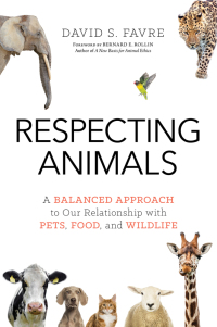 Imagen de portada: Respecting Animals 9781633884250