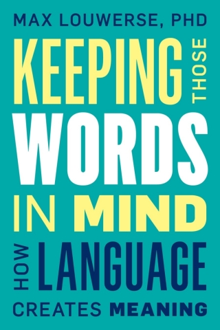 Cover image: Keeping Those Words in Mind 9781633886506