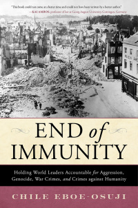 Cover image: End of Immunity 9781633889903