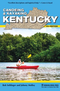 Imagen de portada: Canoeing & Kayaking Kentucky 6th edition 9781634040501