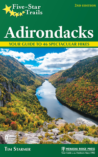 Cover image: Five-Star Trails: Adirondacks 2nd edition 9781634040525