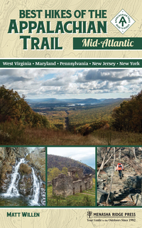 صورة الغلاف: Best Hikes of the Appalachian Trail: Mid-Atlantic 9781634040686