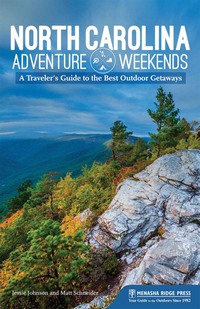 Omslagafbeelding: North Carolina Adventure Weekends 9781634040921
