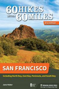 Imagen de portada: 60 Hikes Within 60 Miles: San Francisco 4th edition 9781634041263