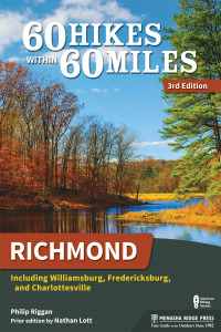 Imagen de portada: 60 Hikes Within 60 Miles: Richmond 3rd edition 9781634041287