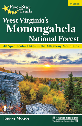 Imagen de portada: Five-Star Trails: West Virginia's Monongahela National Forest 4th edition 9781634043441