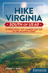 Imagen de portada: Hike Virginia South of US 60 9781634043502