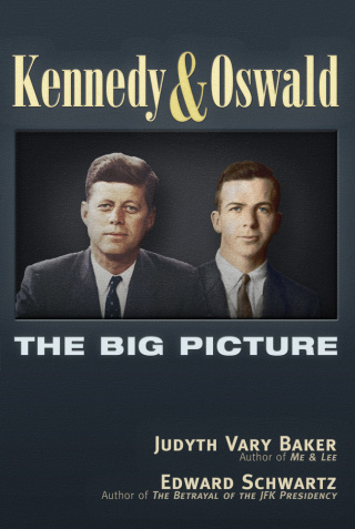 Cover image: Kennedy and Oswald 1st edition 9781634240963