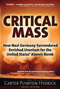 Imagen de portada: Critical Mass 1st edition 9781634241182