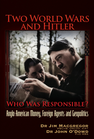 Imagen de portada: Two World Wars and Hitler: Who was Responsible? 9781634245036