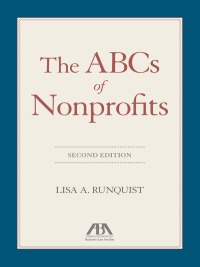 Imagen de portada: The ABCs of Nonprofits, Second Edition 9781634251433