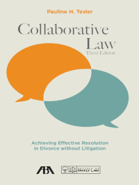 Imagen de portada: Collaborative Law 3rd edition 9781634254700