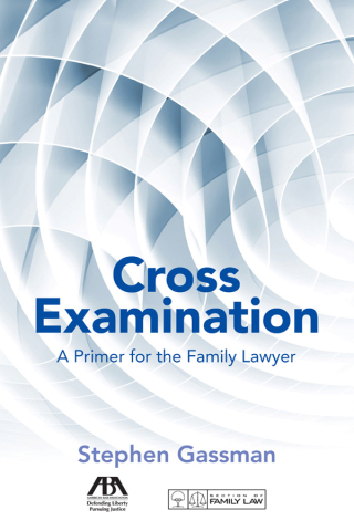 Cover image: Cross Examination 9781634255653