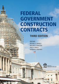 Omslagafbeelding: Federal Government Construction Contracts, Third Edition 9781634259316