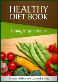 Omslagafbeelding: Healthy Diet Book: Dieting Recipe Selection