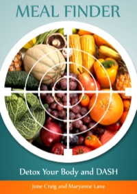 Cover image: Meal Finder: Detox Your Body and DASH