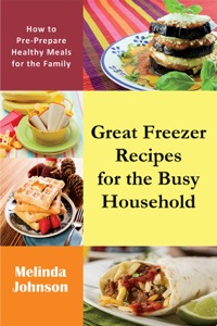 Titelbild: Great Freezer Recipes for the Busy Household
