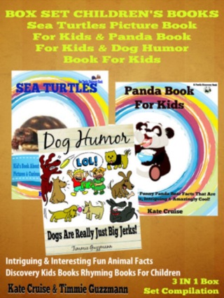 صورة الغلاف: Sea Turtles, Pandas & Dogs: Pictures & Facts On Nature & Sea Animals