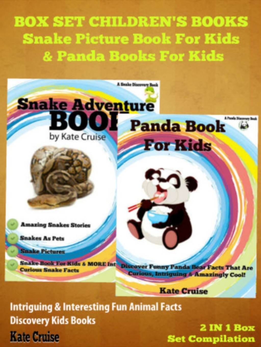 Animals Books For Kids: Mysterious Snakes