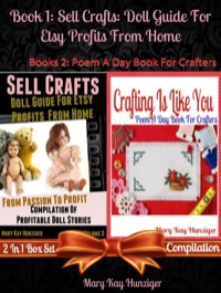 表紙画像: Etsy Success: Seling Crafts Online - Dolls Sell On Etsy!