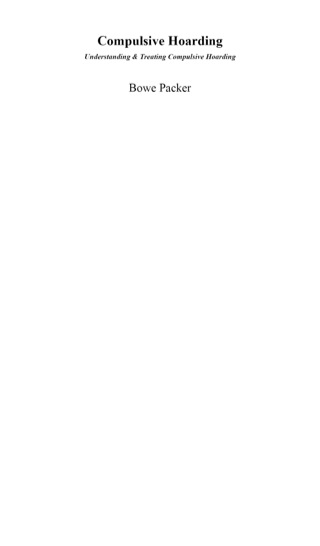 Titelbild: Compulsive Hoarding