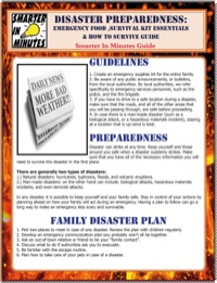 صورة الغلاف: Disaster Preparedness 9781633830219