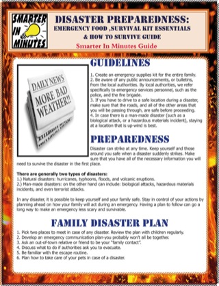 Omslagafbeelding: Disaster Preparedness 9781633830219