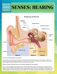 Omslagafbeelding: Senses: Hearing Speedy Study Guides 9781634286336