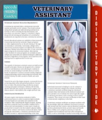 Imagen de portada: Veterinary Assistant Speedy Study Guides 9781634286435