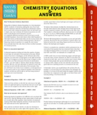 Cover image: Chemistry Equations & Answers 9781634286459
