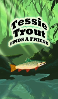 صورة الغلاف: Tessie Trout Finds A Friend 9781634286992