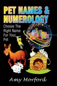 Omslagafbeelding: Pet Names and Numerology