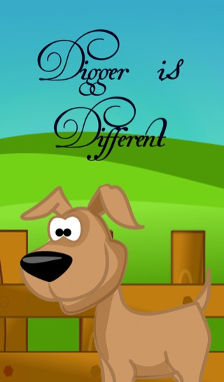 Cover image: Digger is Different 9781634287302