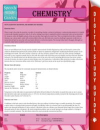 Cover image: Chemistry (Speedy Study Guides) 9781634288330