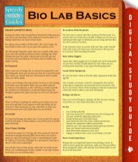 صورة الغلاف: Bio Lab Basics 9781634288378