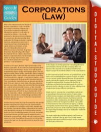 Cover image: Corporations (Law) 9781634288385