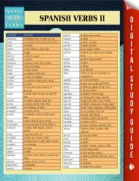 Cover image: Spanish Verbs II (Speedy Language Study Guides) 9781634288392
