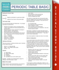 Cover image: Periodic Table Basic 9781634288958