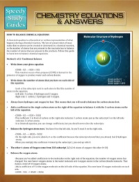 Cover image: Chemistry Equations & Answers 9781634289016