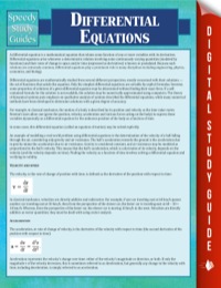 Cover image: Differential Equations 9781634289092