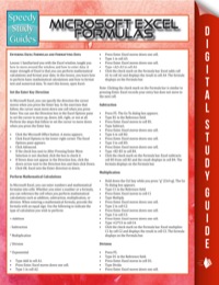 Imagen de portada: Microsoft Excel Formulas 9781634289108