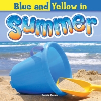 Imagen de portada: Blue and Yellow in Summer 9781634300797