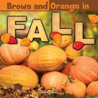 Imagen de portada: Brown and Orange in Fall 9781634300803