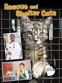 表紙画像: Rescue and Shelter Cats 9781634300957
