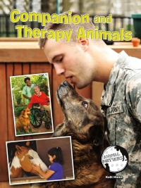 Omslagafbeelding: Companion and Therapy Animals 9781634300988