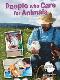 Imagen de portada: People Who Care for Animals 9781634300995