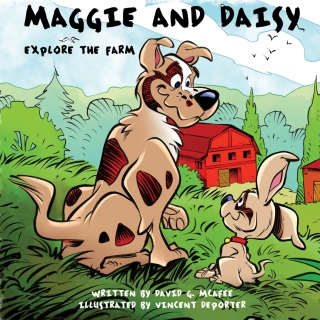 Imagen de portada: Maggie and Daisy Explore the Farm 9781634312196