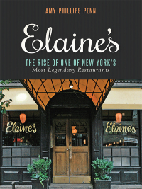 Cover image: Elaine's 9781632202727