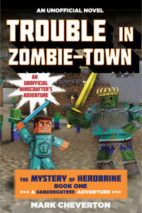 Cover image: Trouble in Zombie-town 9781634500944